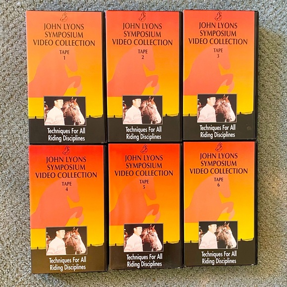 Other John Lyons Symposium Video Collection Techniques For All Riding